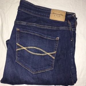 Jeans size 10 (30”) from Abercrombie and Fitch